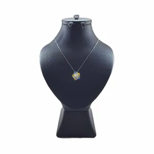 گردنبند نقره زنانه سواروسکی کد 1
