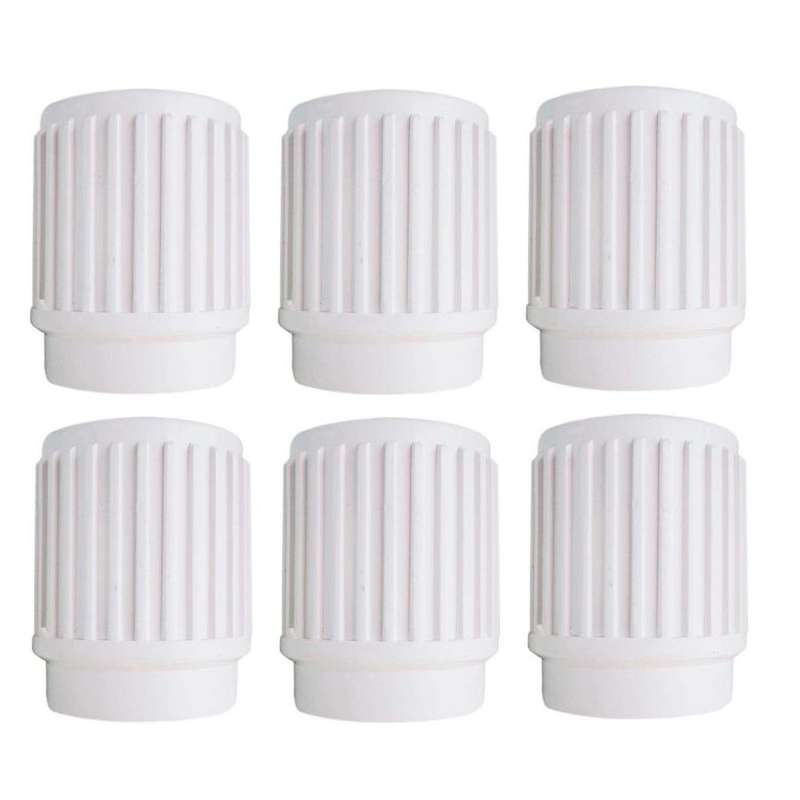 دسته شیر رادیاتور گرما مدل چهارگوش کد 113 بسته 6 عددی