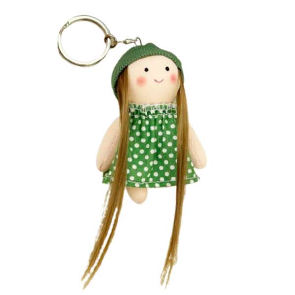 جاکلیدی دخترانه مدل Russian Doll