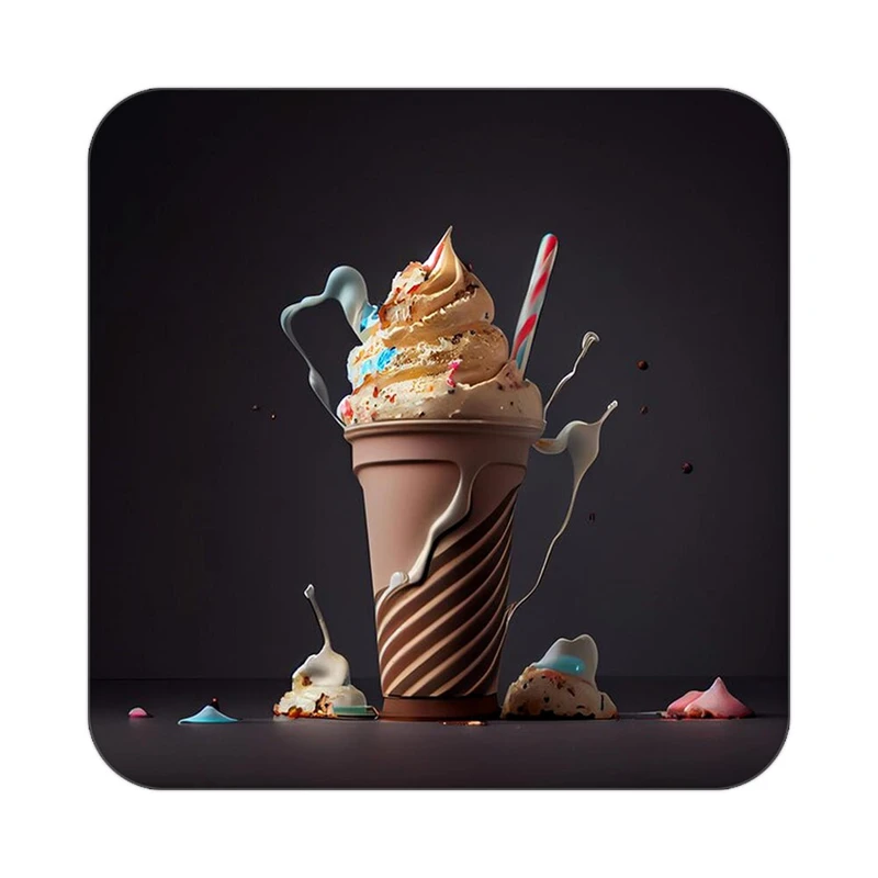 زیر لیوانی کاکتی طرح میوه مدل mp22164