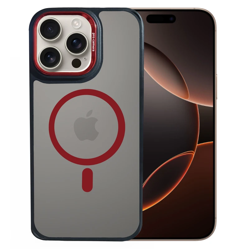 کاور گوف مدل Pro-C مناسب برای گوشی موبایل اپل iPhone 16 Pro Max