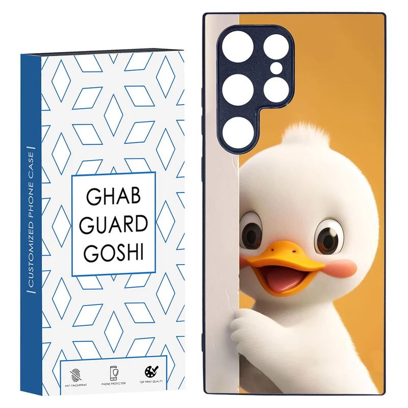 کاور قاب گارد گوشی طرح عروسکی کد TPU-234 مناسب برای گوشی موبایل سامسونگ Galaxy S24 ULTRA