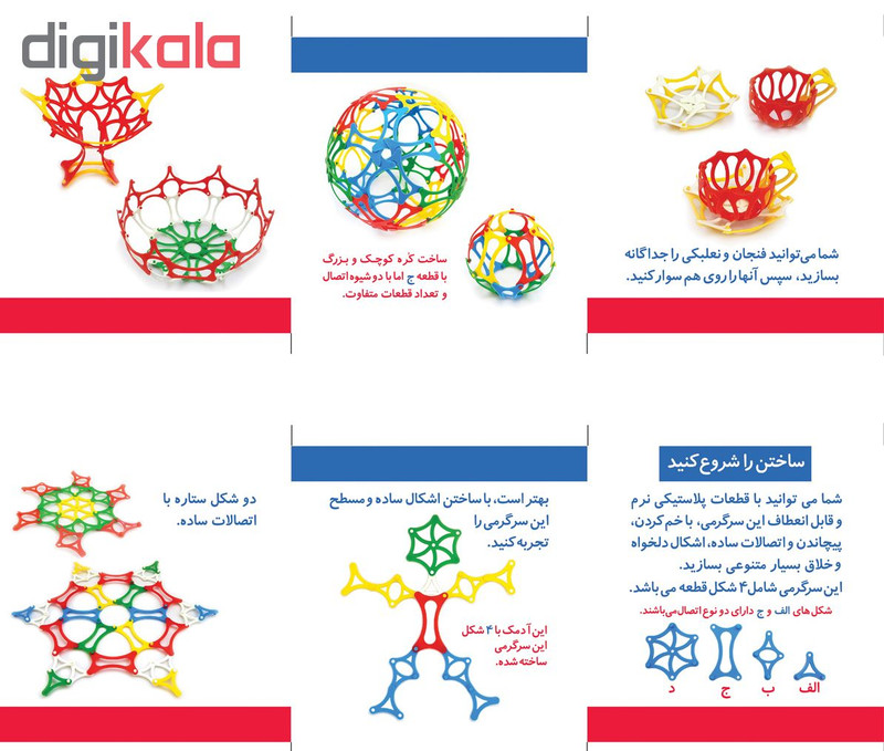 ساختنی صنایع آموزشی مدل چفشو کد 31240