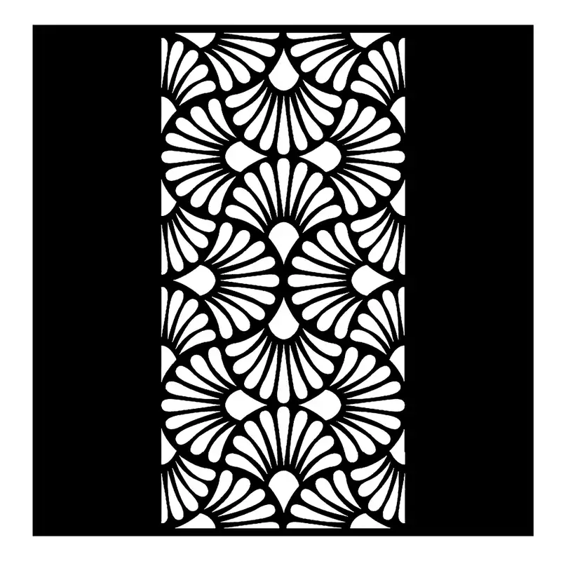 شابلون باتیس آرت طرح پترن کد 50-489
