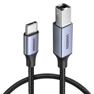 کابل USB-C پرینتر یوگرین مدل US370-80806 طول 1.5 متر