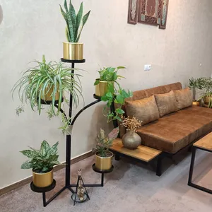 استند گلدان مدل سروین