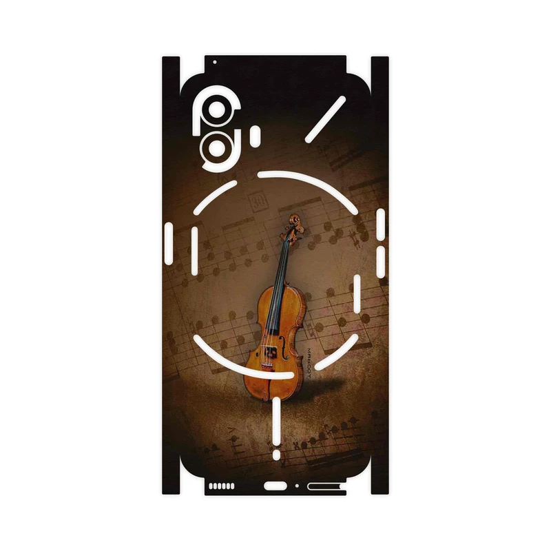 برچسب پوششی ماهوت مدل Violin_Instrument-FullSkin مناسب برای گوشی موبایل ناتینگ Phone 2