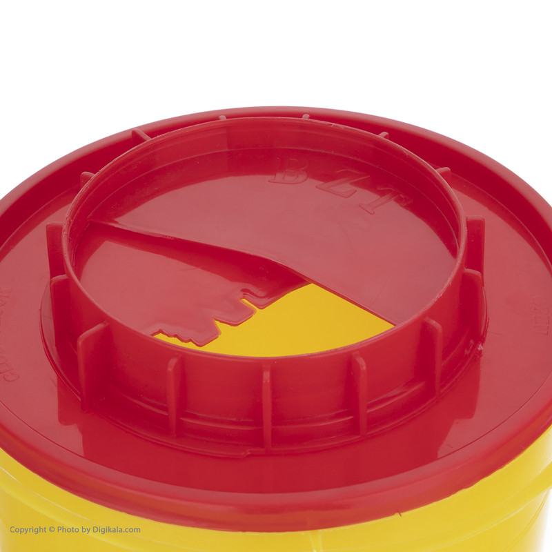 سیفتی باکس بهار زیست مدل استوانه ظرفیت 5 لیتر