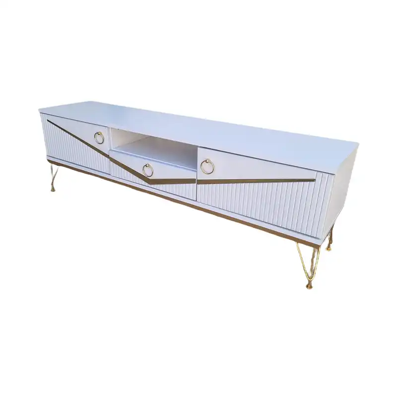 میز تلویزیون گالری چوب آشنایی مدل 736