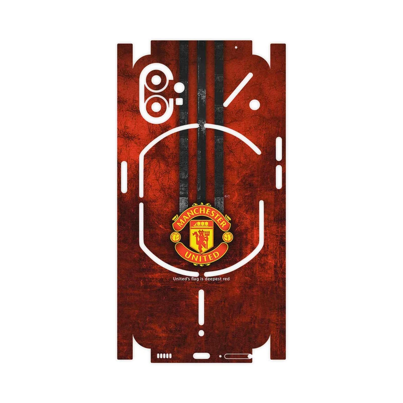 برچسب پوششی ماهوت مدل Manchester_United-FullSkin مناسب برای گوشی موبایل ناتینگ Phone 1