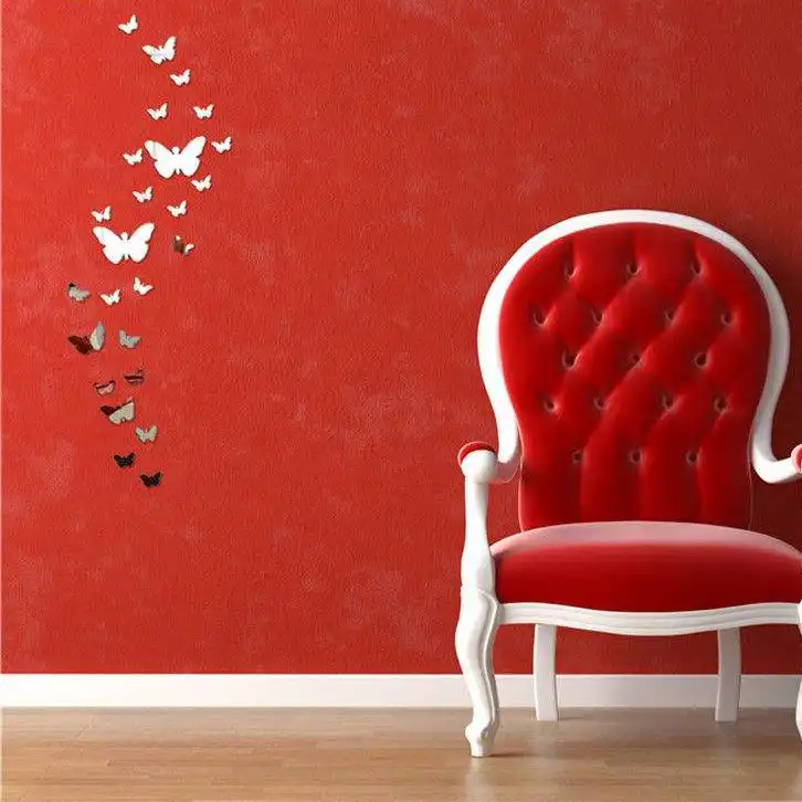 آینه آماتیس مدل پروانه ها AM-PARVANE25