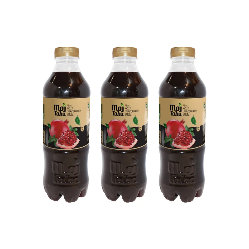 نوشیدنی انار مجتبی - 950 میلی لیتر بسته 3 عددی