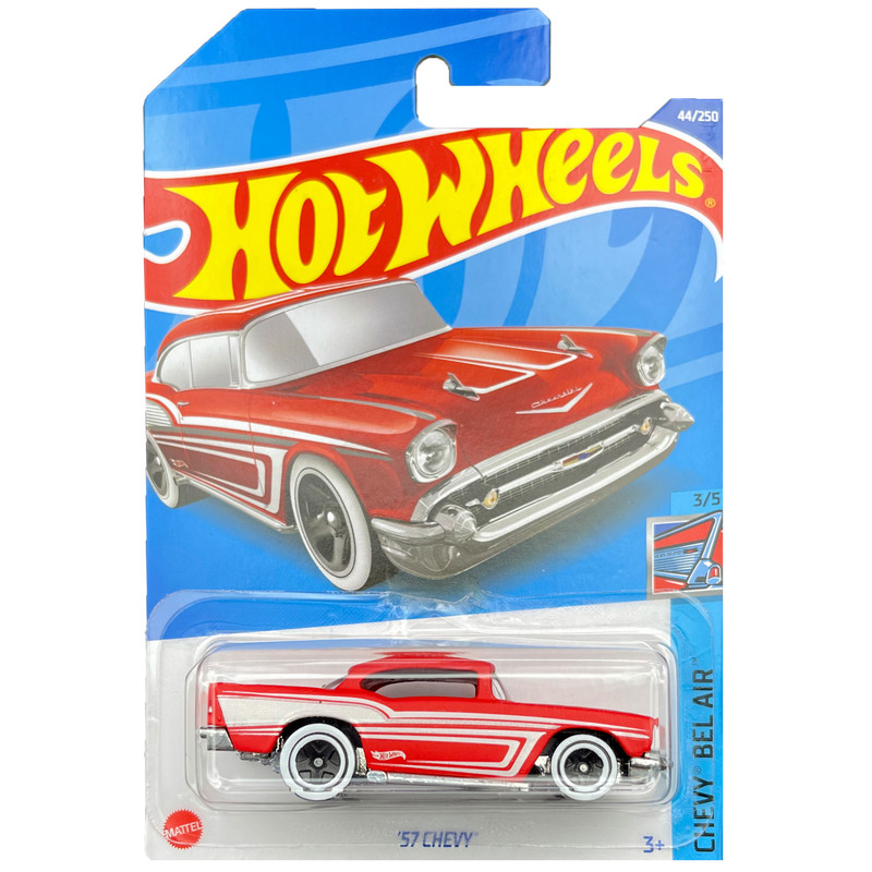 ماکت ماشین هات ویلز مدل 57 CHEVY