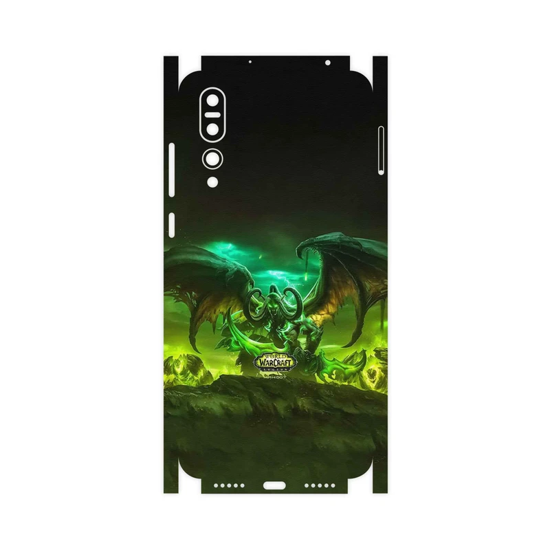 برچسب پوششی ماهوت مدل Warcraft Game Series-FullSkin مناسب برای گوشی موبایل هوآوی P20 Pro