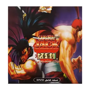 بازی samurai jack مخصوص ps2
