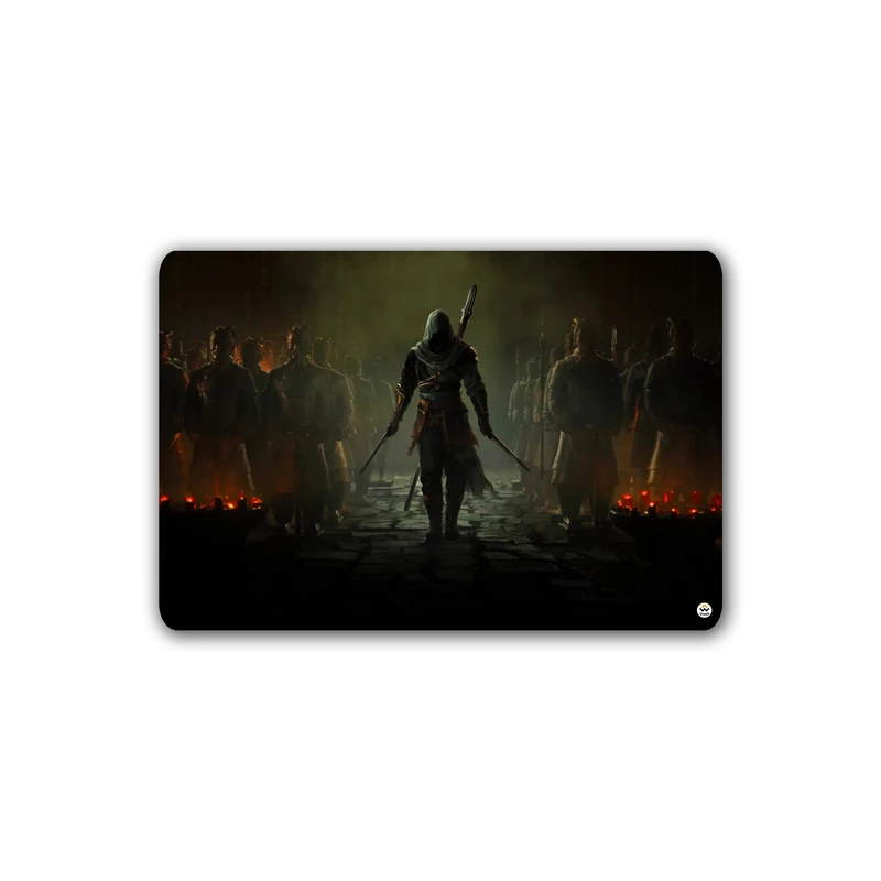 ماوس پد مخصوص بازی شادیت مدل اساسین کرید کد1304 سایز37*24سانتیمتر
