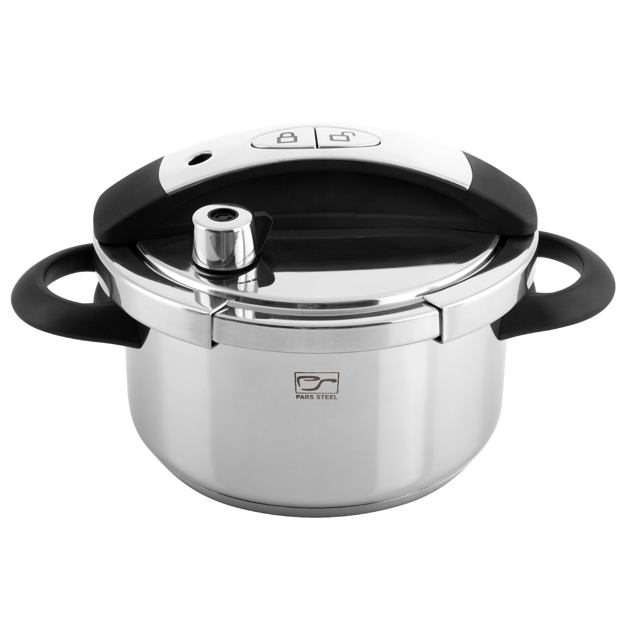 زودپز پارس استیل مدل شف گنجایش 4  ليتري