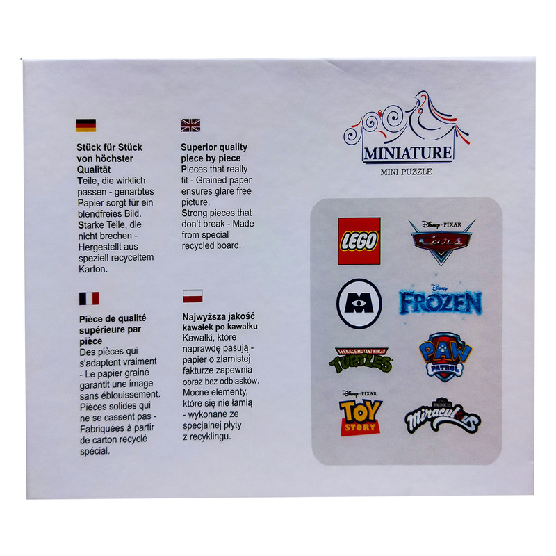 پازل 100 تکه مدل مینیون ها کد 03522