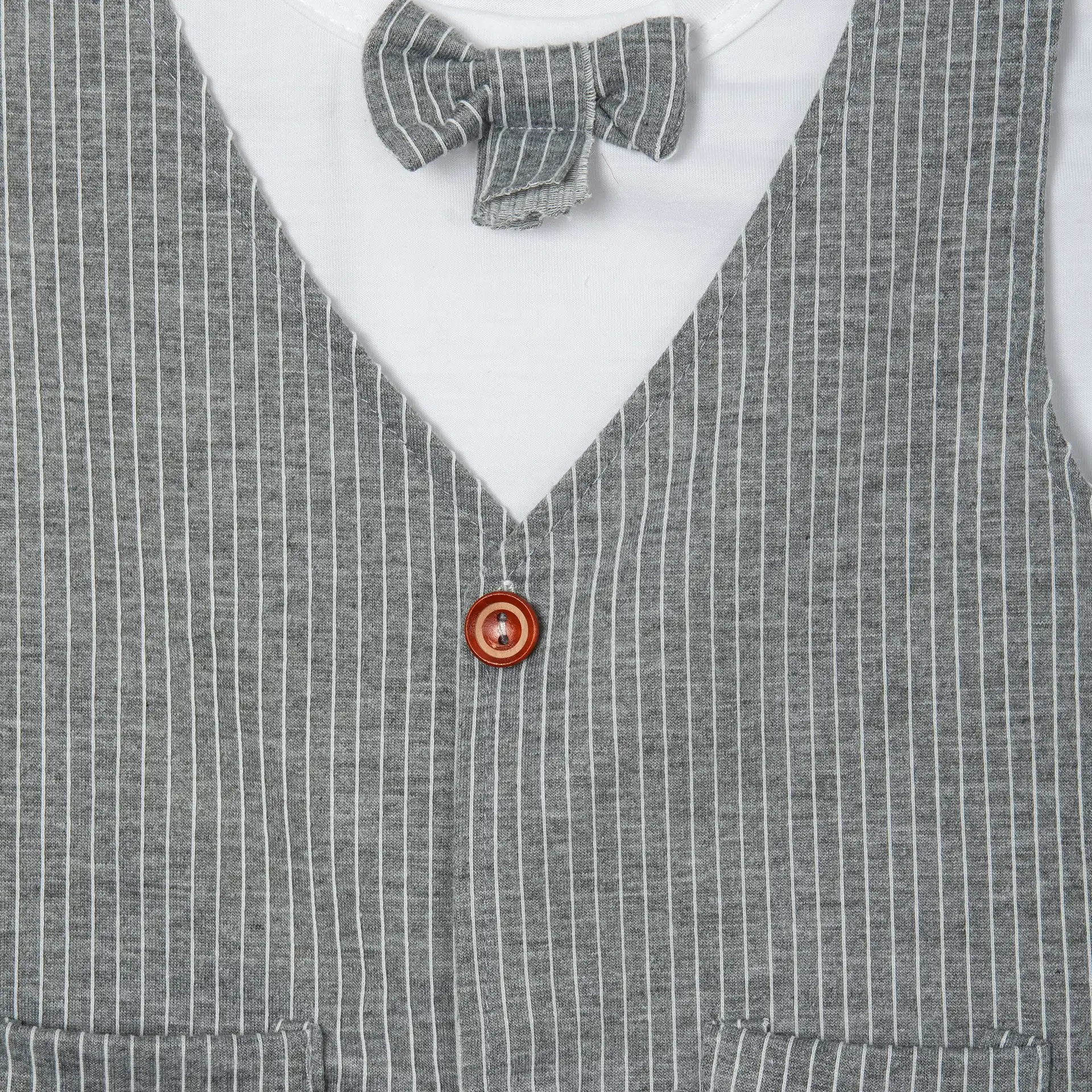 ست تی شرت و شلوارک پسرانه مدل MD3-CF3480