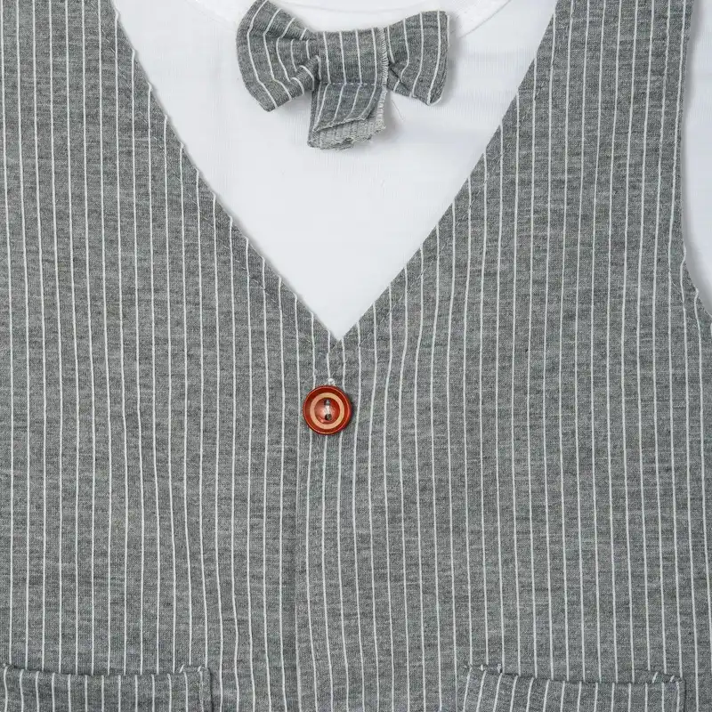 ست تی شرت و شلوارک پسرانه مدل MD3-CF3480