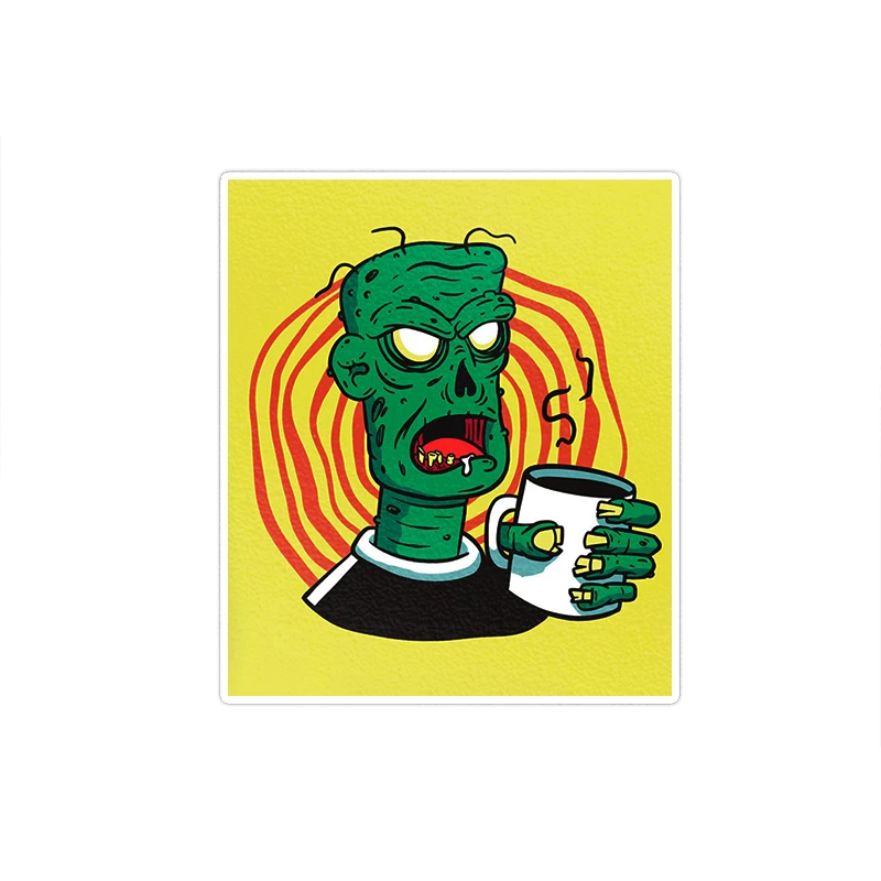 استیکر تزئینی موبایل و تبلت ماسا دیزاین مدل stkv0277 طرح zambi.coffee