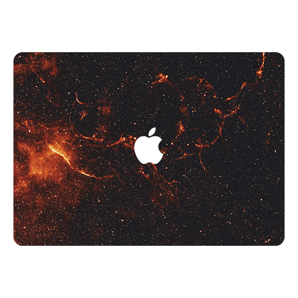 برچسب تزئینی مدل space کد 52 مناسب برای مک بوک پرو 15 اینچ