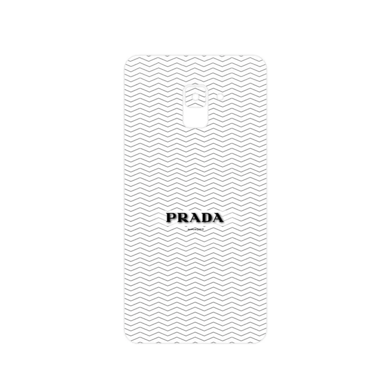 برچسب پوششی ماهوت مدل Prada مناسب برای گوشی موبایل سامسونگ Galaxy A8 Plus 2018
