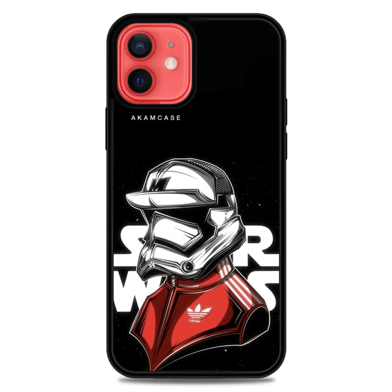 کاور آکام مدل AMC-WA12-STAR WARS3 مناسب برای گوشی موبایل اپل iPhone 12