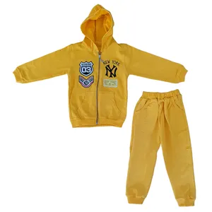 ست سویشرت و شلوار بچگانه مدل نیویورک