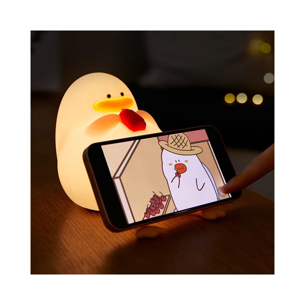 چراغ خواب کودک طرح اردک مدل 67