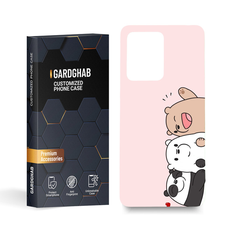  کاور گارد قاب مدل فانتزی مناسب برای گوشی موبایل شیائومی redmi note 12pro 5g