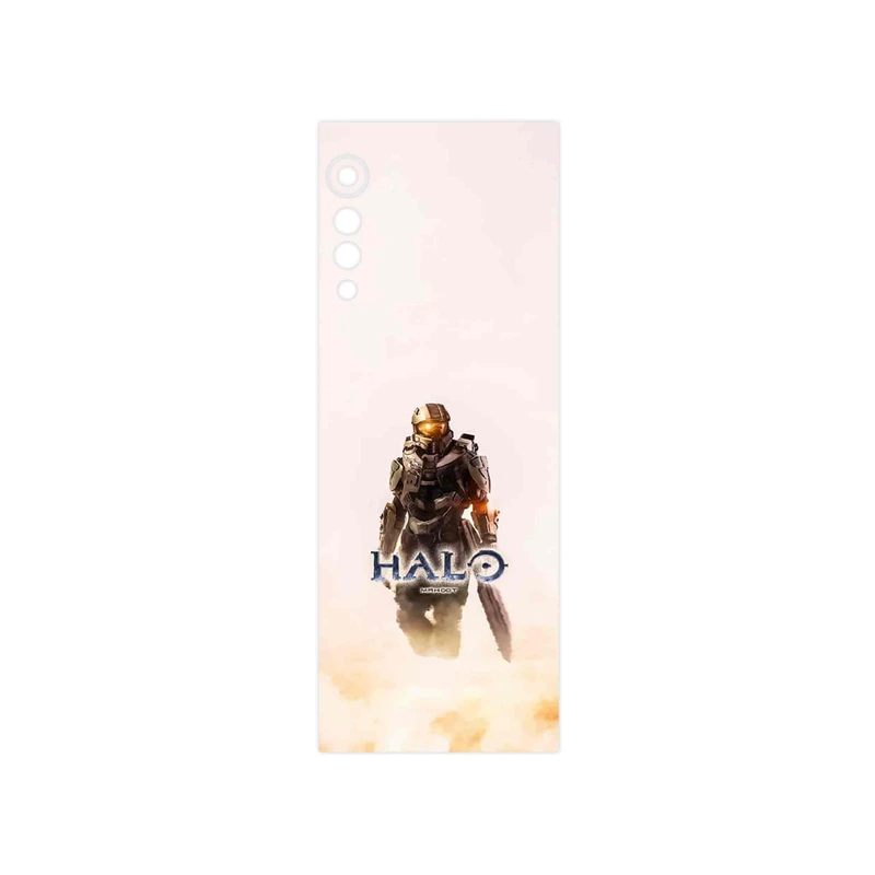 برچسب پوششی ماهوت مدل Halo Game Series مناسب برای گوشی موبایل ال جی Velvet 5G