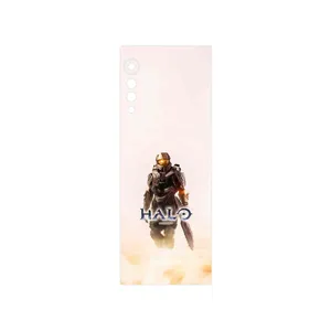 MAHOOT Halo Game Series Cover Sticker for LG Velvet 5G