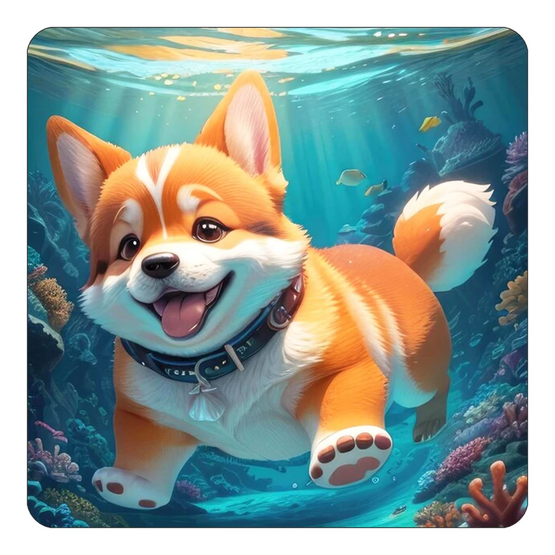 مگنت کاکتی طرح حیوانات کارتونی مدل mp28815