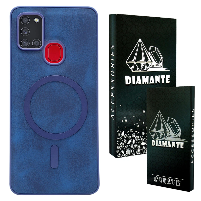 کاور دیامانته مدل Velvet Bk مناسب برای گوشی موبایل سامسونگ Galaxy A21s