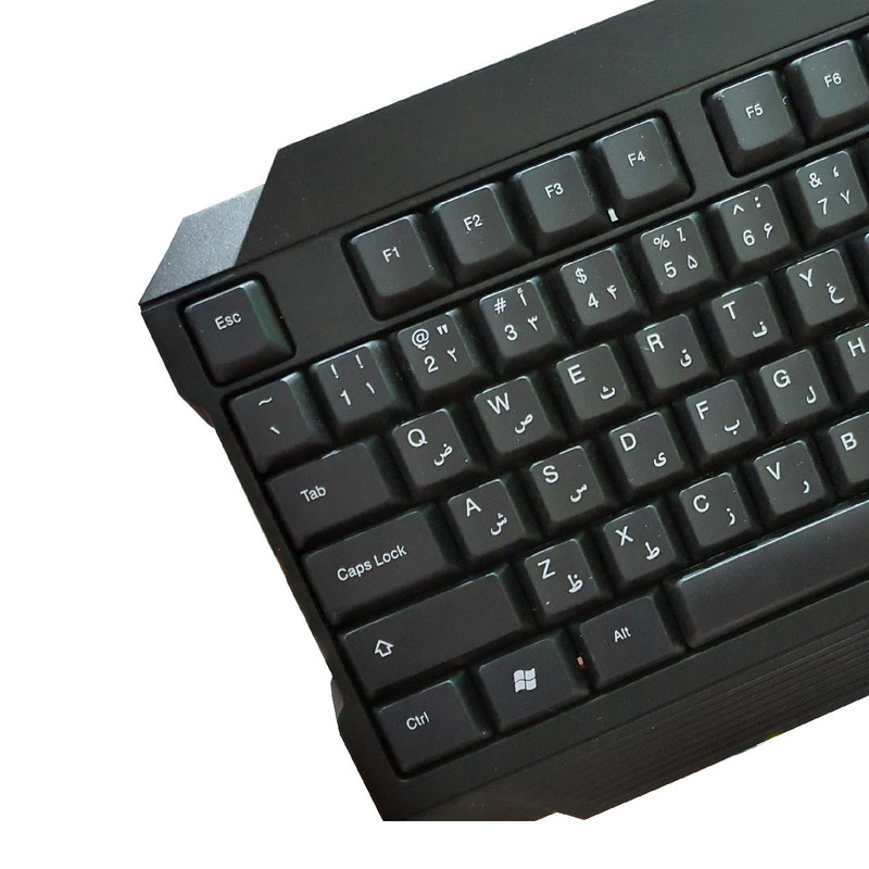 کیبورد آرمو مدل AK62 1