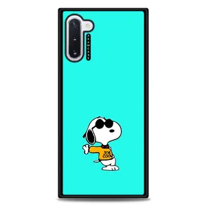 AKAM AMC-WSGN10-SNOOPY-33 Cover For Samsung Galaxy Note 10