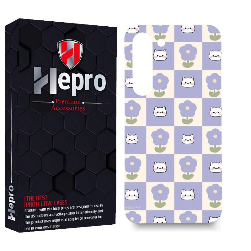 کاور هپرو مدل MC مناسب برای گوشی موبایل سامسونگ GALAXY S23