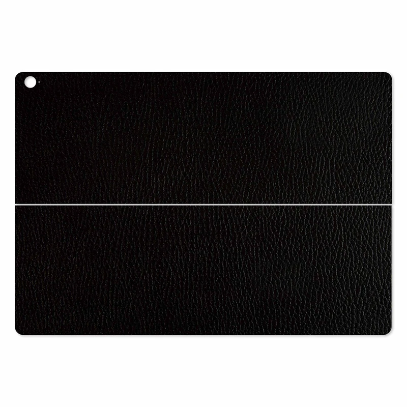 برچسب پوششی ماهوت مدل Black-Leather مناسب برای تبلت ایسوس Transformer 3 Pro 2016