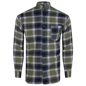 پیراهن آستین بلند مردانه مدل BMZR1117-4