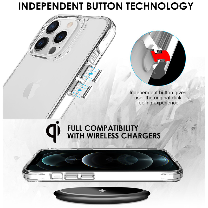 کاور سامورایی مدل PURE مناسب برای گوشی موبایل اپل iPhone 13 Pro Max