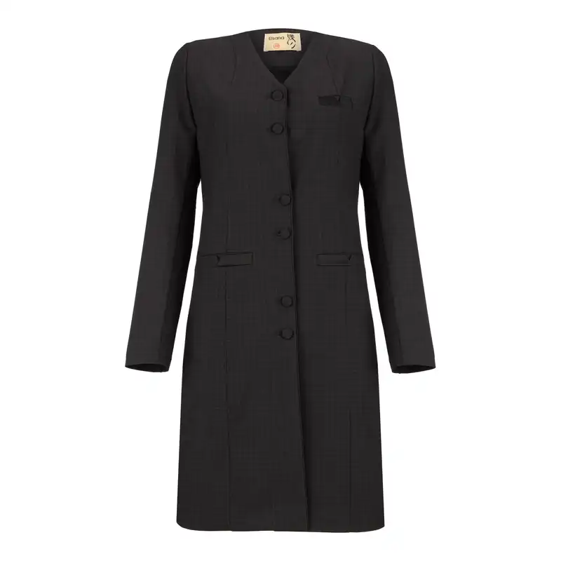 مانتو و شلوار زنانه السانا مدل ناریسان کد 168871