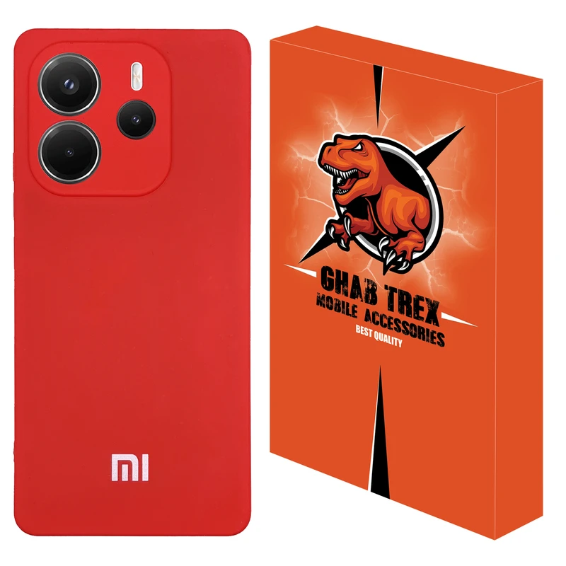کاور قاب تی رکس مدل سیلیکونی مناسب برای گوشی موبایل شیائومی Redmi Note 14 4G