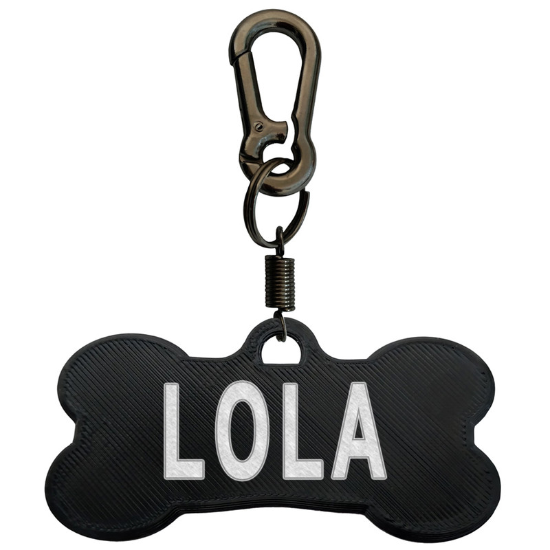 پلاک شناسایی سگ مدل Lola