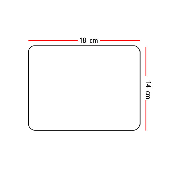 تخته وایت برد لاژید مدل برنامه ریزی غذایی سایز 14x18 سانتی متر