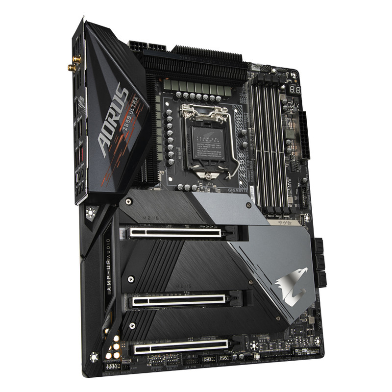 مادربرد گیگابایت مدل Z590 AORUS ULTRA rev. 1.0