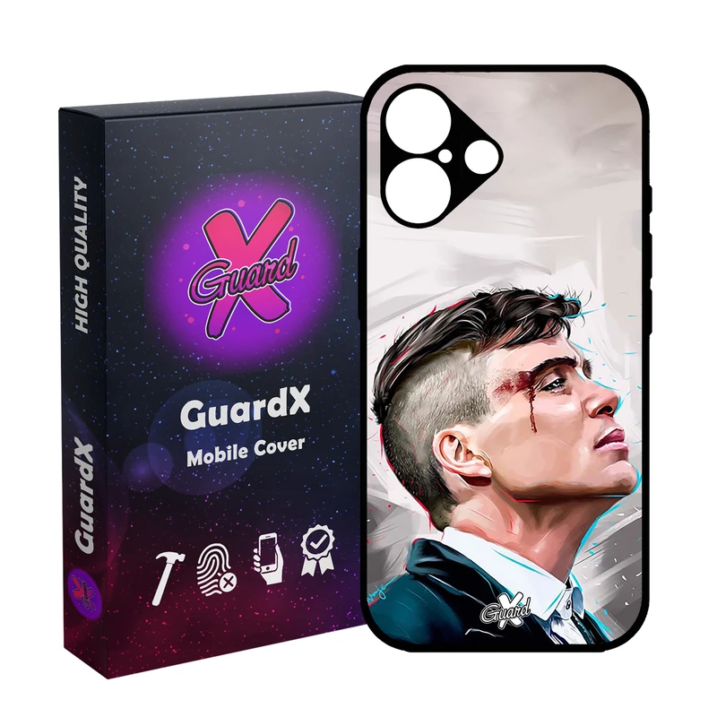 کاور گارد ایکس طرح Peaky Blinders مدل 10032 مناسب برای گوشی موبایل اپل iPhone 16