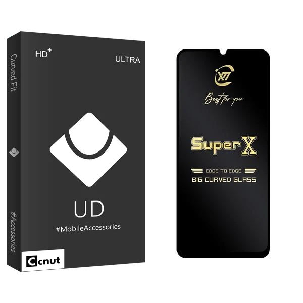 محافظ صفحه نمایش کوکونات مدل UDB2 SuperX مناسب برای گوشی موبایل سامسونگ Galaxy F41