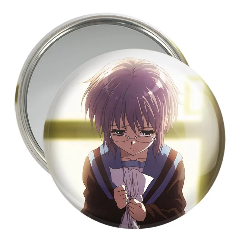 آینه جیبی خندالو مدل یوکی انیمه ناپدید شدن هارومی سوزومیا کد 23147