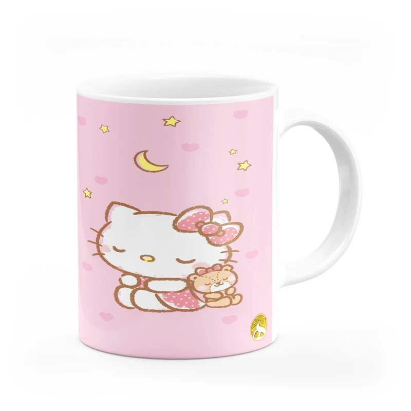 ماگ هومرو طرح انیمیشن هلو کیتی مدل MG3979